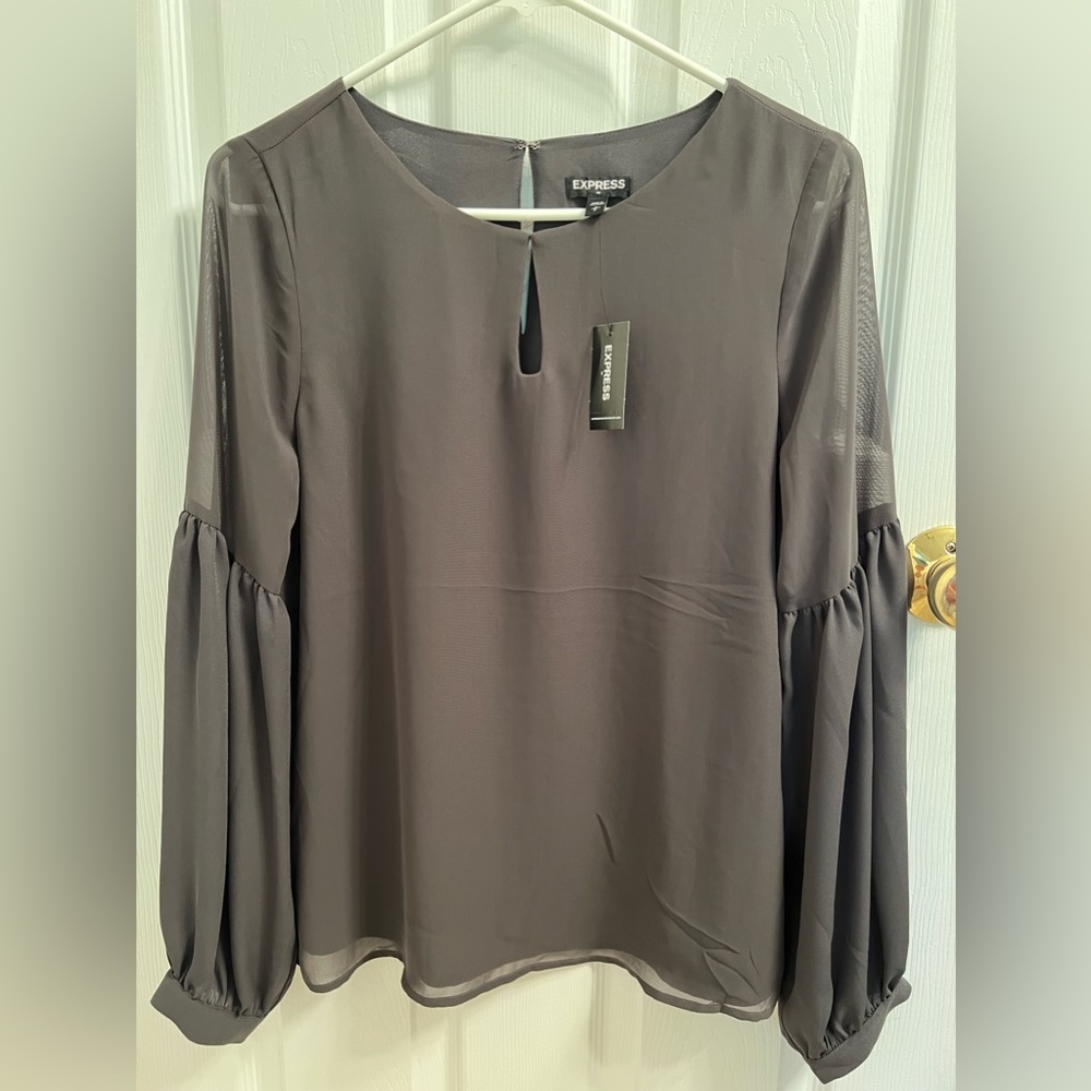 Express blouse top S